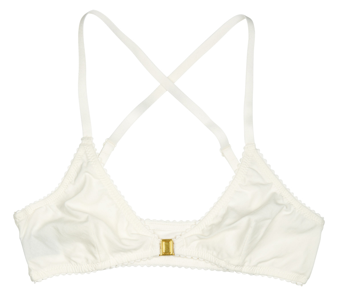 Classic Cotton bralette – Made by Noemi