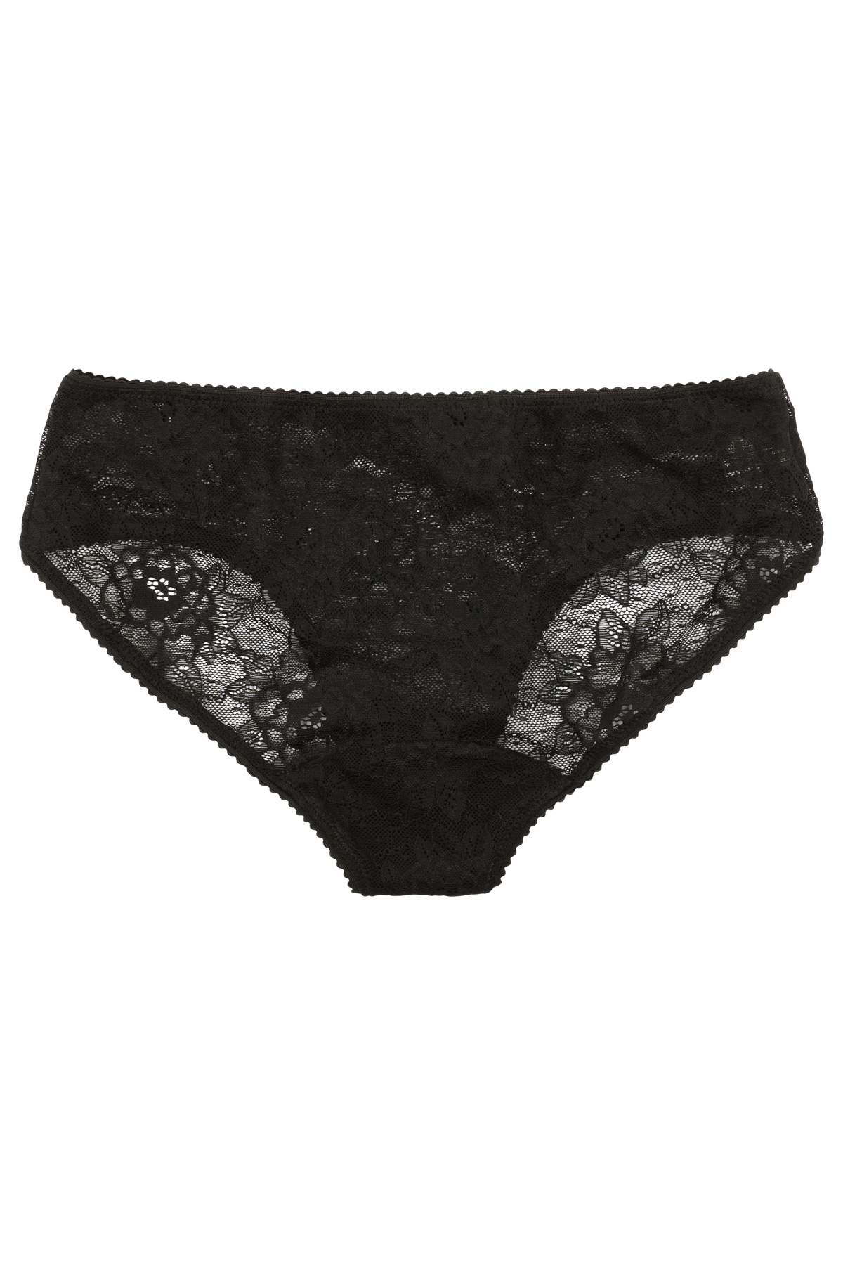 Black Lace panties low - Made by Noemi