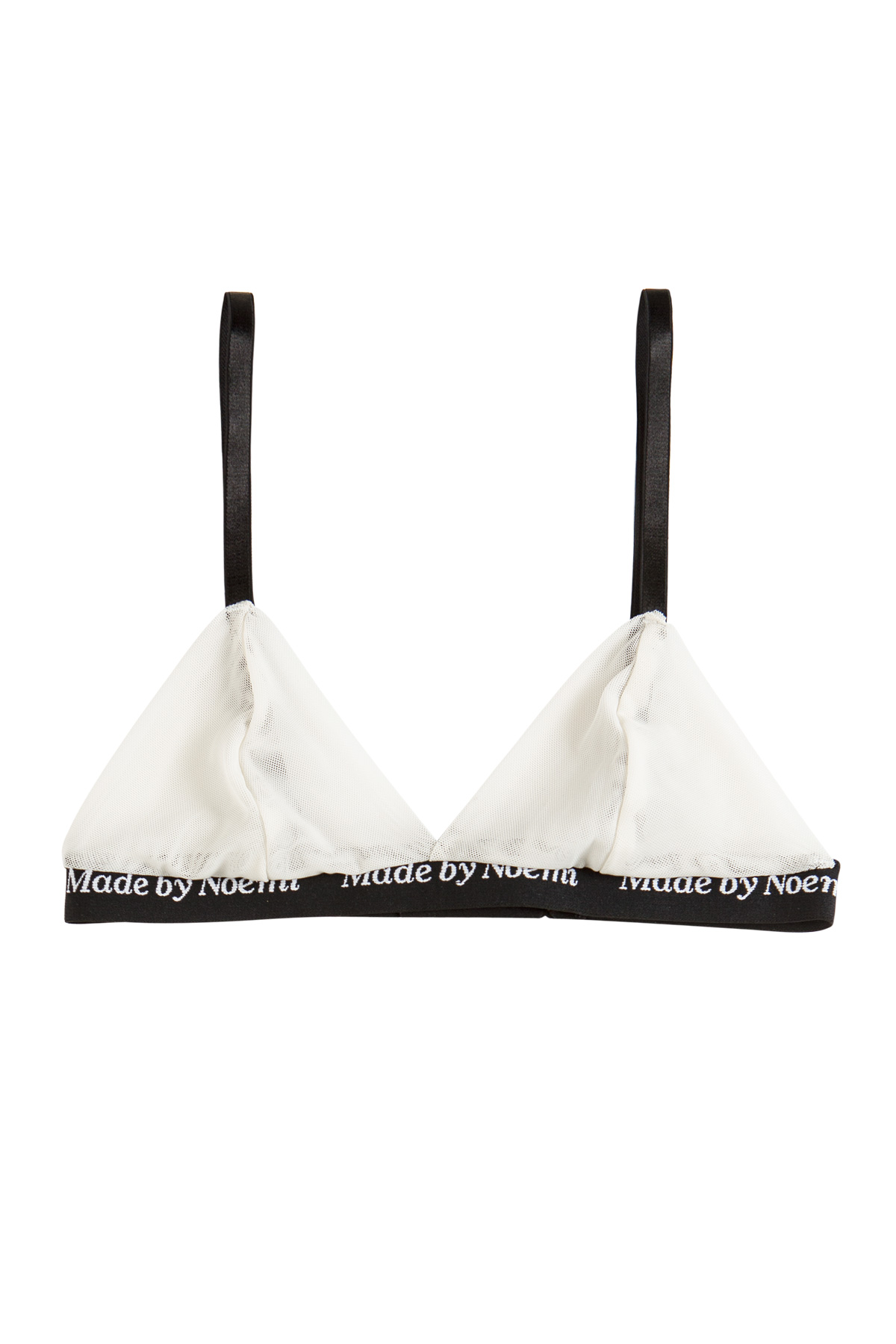 motor nedenunder Justering Off-white SheerPower bralette – Made by Noemi